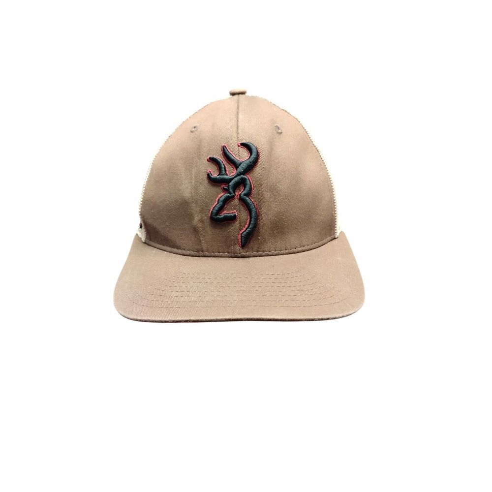 Browning Cap Hat Unisex Multicolored Westerncore Cowboycore PBR Snapback Country